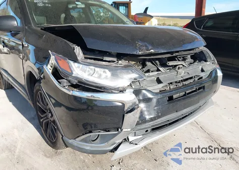 2018 Mitsubishi Outlander Es from USA, damaged, VIN JA4AZ3A37JZ057517